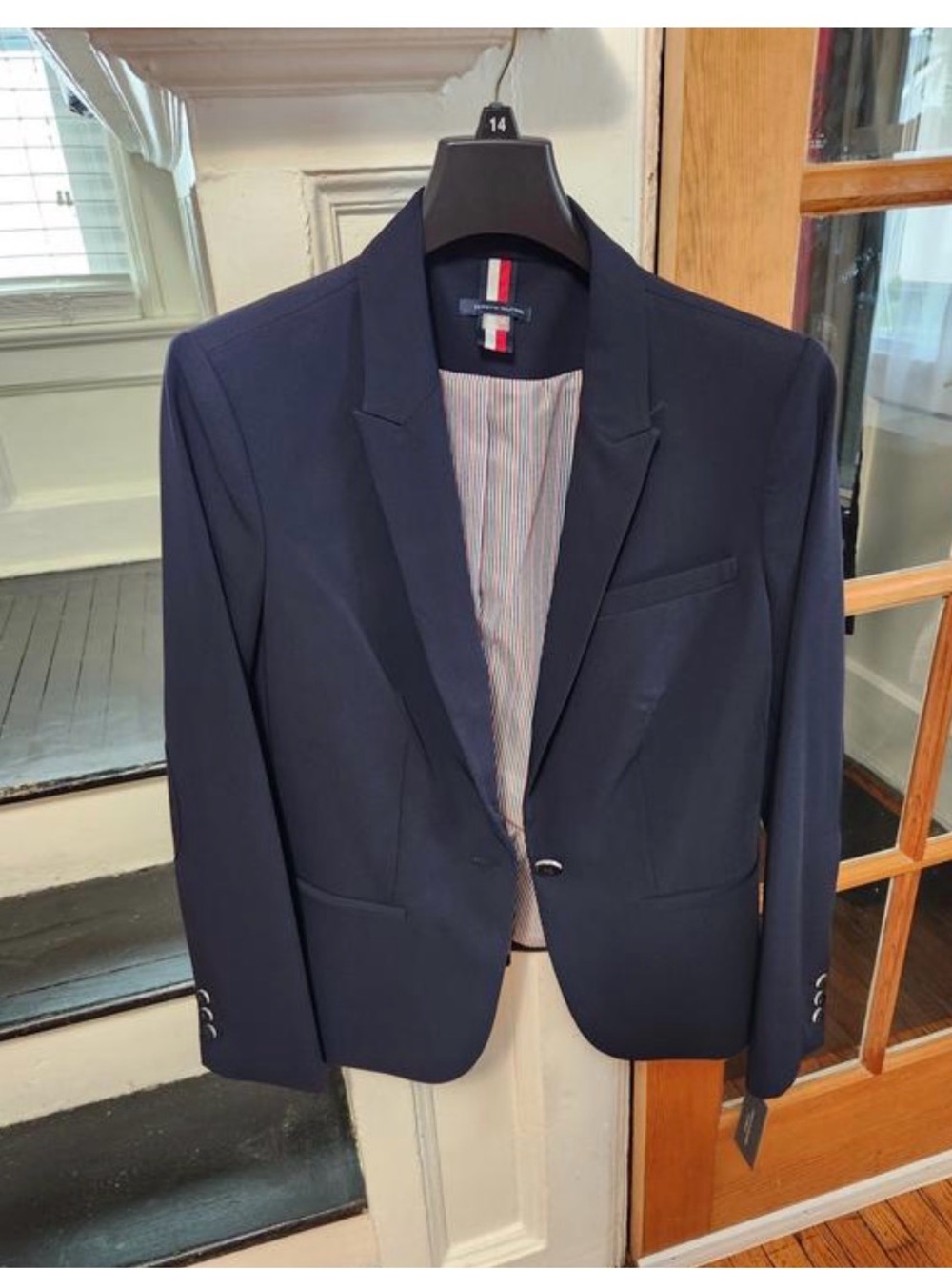 Tommy Hilfiger Women’s one-button Blazer